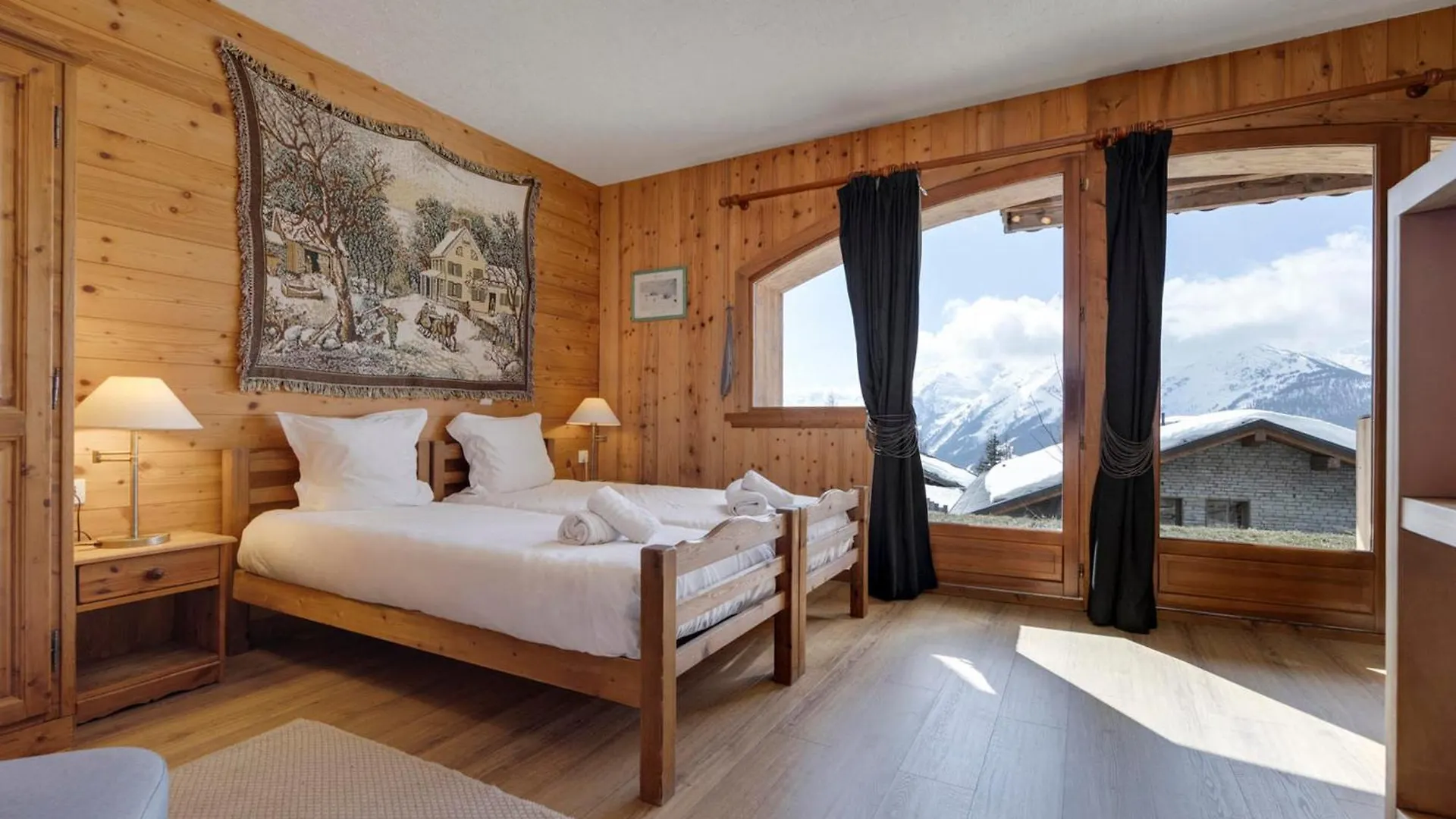 Appartement Neuf En Triplex, La Rosiere, 2 Parkings, Wifi - Fr-1-690-34 Монвалезан Франция