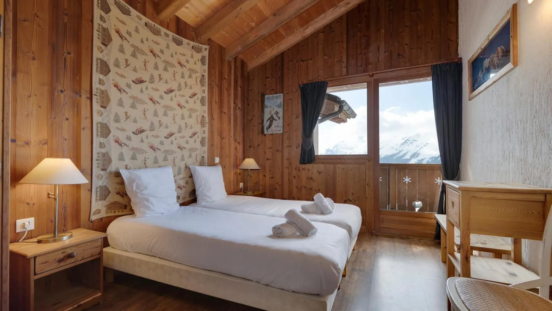 Апартаменты Appartement Neuf En Triplex, La Rosiere, 2 Parkings, Wifi - Fr-1-690-34 Монвалезан
