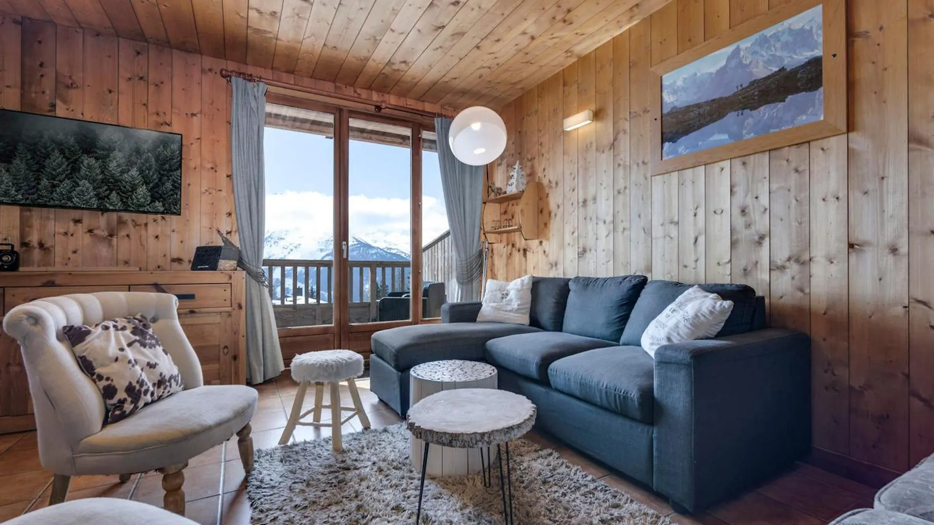 Appartement Neuf En Triplex, La Rosiere, 2 Parkings, Wifi - Fr-1-690-34 Монвалезан